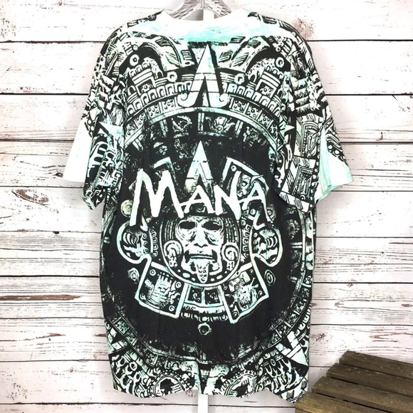 MANA Mens graphic tshirt size M - Picture 2 of 7